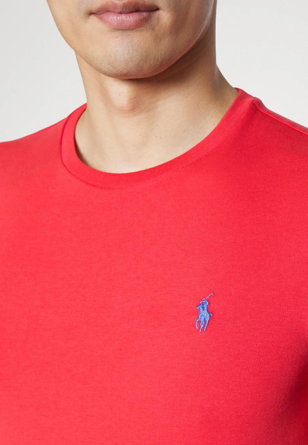 POLO Ralph Lauren custom slim-HEREN POLO'S & T-SHIRTS-Rood