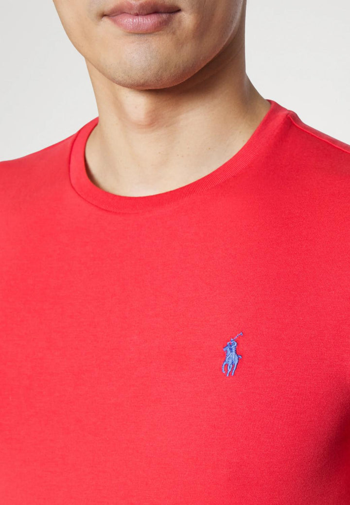 POLO Ralph Lauren custom slim-HEREN POLO'S & T-SHIRTS-Rood