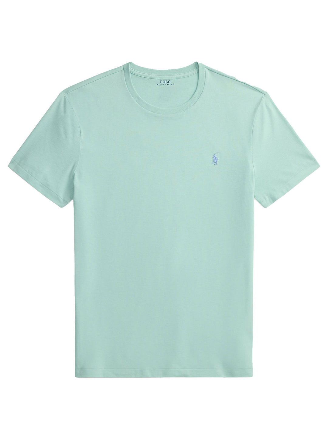POLO Ralph Lauren Custom slim jersey T-shirt-100% katoen-HEREN POLO'S & T-SHIRTS-Groen