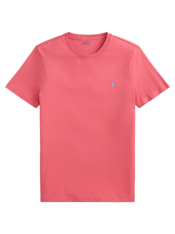POLO Ralph Lauren Custom slim jersey T-shirt-100% katoen-HEREN POLO'S & T-SHIRTS-Rood