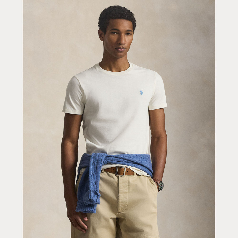 POLO Ralph Lauren Custom slim jersey T-shirt-100% katoen-HEREN POLO'S & T-SHIRTS-Room