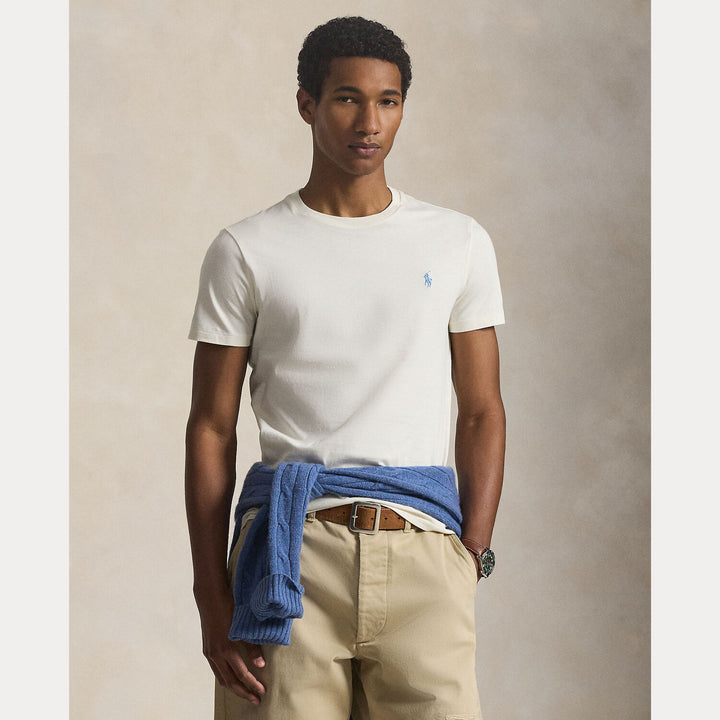POLO Ralph Lauren Custom slim jersey T-shirt-100% katoen-HEREN POLO'S & T-SHIRTS-Room