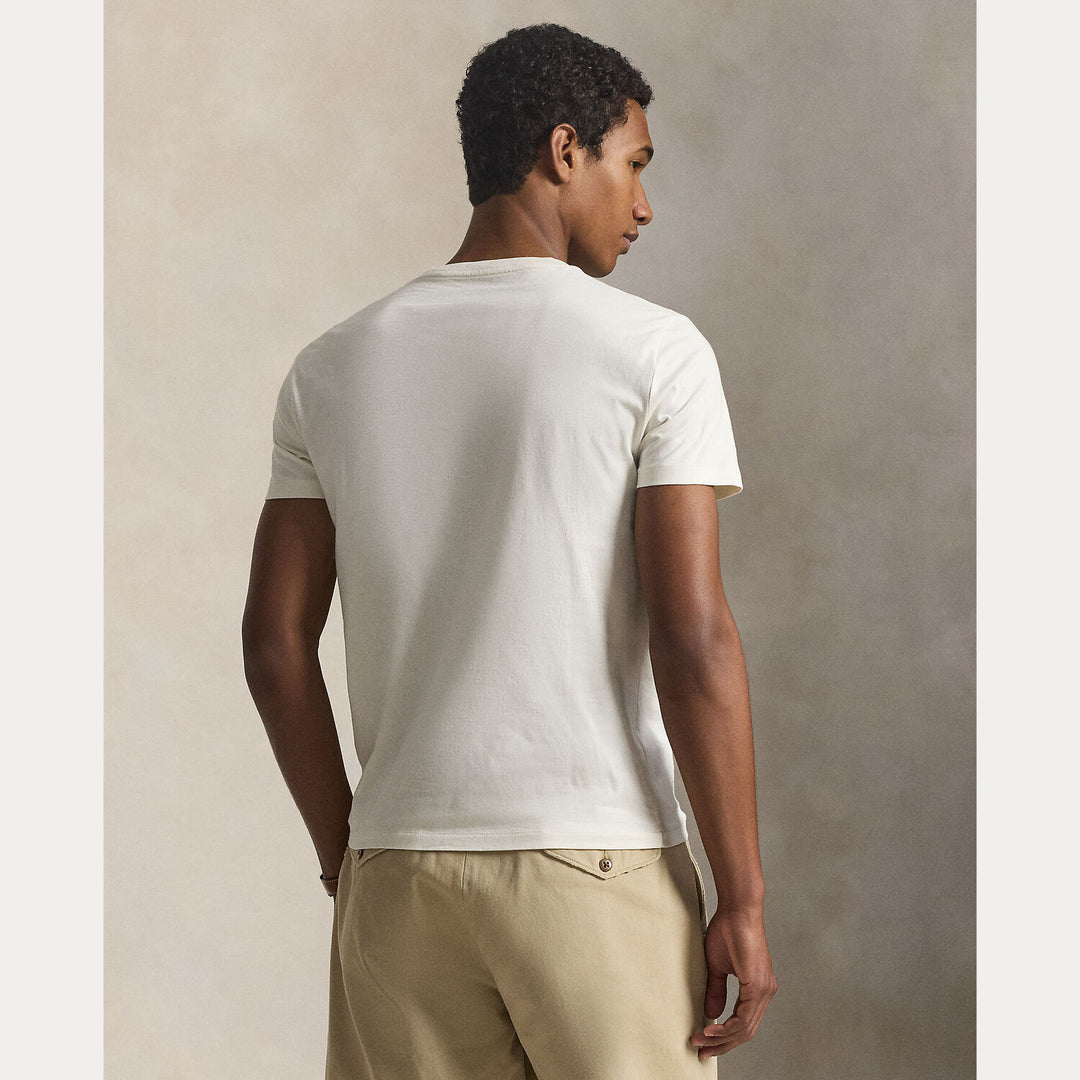 POLO Ralph Lauren Custom slim jersey T-shirt-100% katoen-HEREN POLO'S & T-SHIRTS-Room