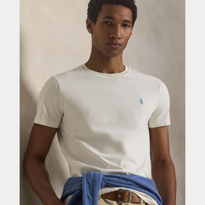 POLO Ralph Lauren Custom slim jersey T-shirt-100% katoen-HEREN POLO'S & T-SHIRTS-Room