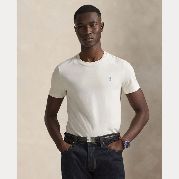 POLO Ralph Lauren Custom slim jersey T-shirt-100% katoen-HEREN POLO'S & T-SHIRTS-Room