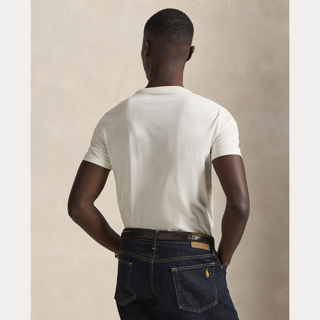 POLO Ralph Lauren Custom slim jersey T-shirt-100% katoen-HEREN POLO'S & T-SHIRTS-Room