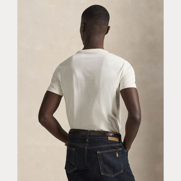 POLO Ralph Lauren Custom slim jersey T-shirt-100% katoen-HEREN POLO'S & T-SHIRTS-Room
