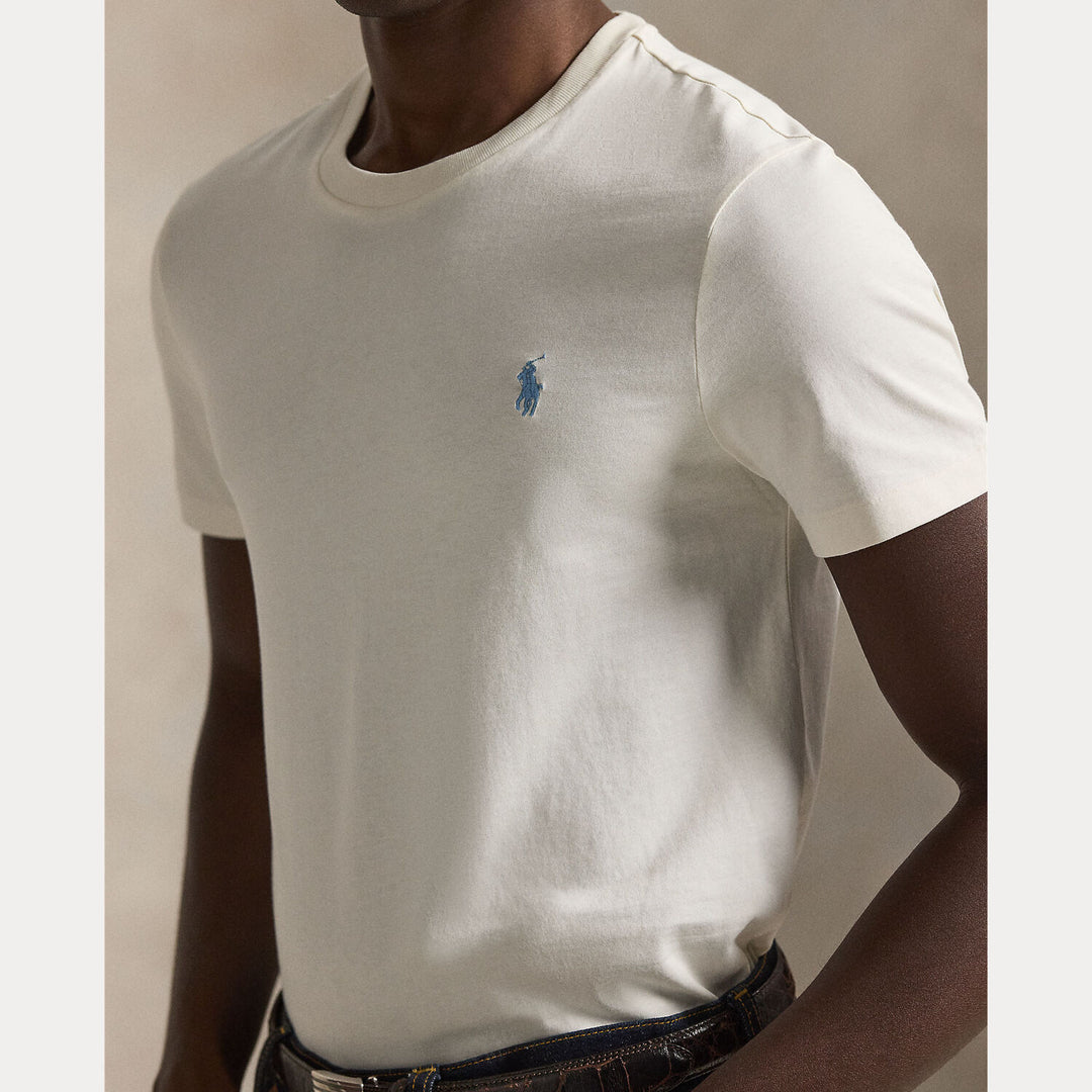 POLO Ralph Lauren Custom slim jersey T-shirt-100% katoen-HEREN POLO'S & T-SHIRTS-Room