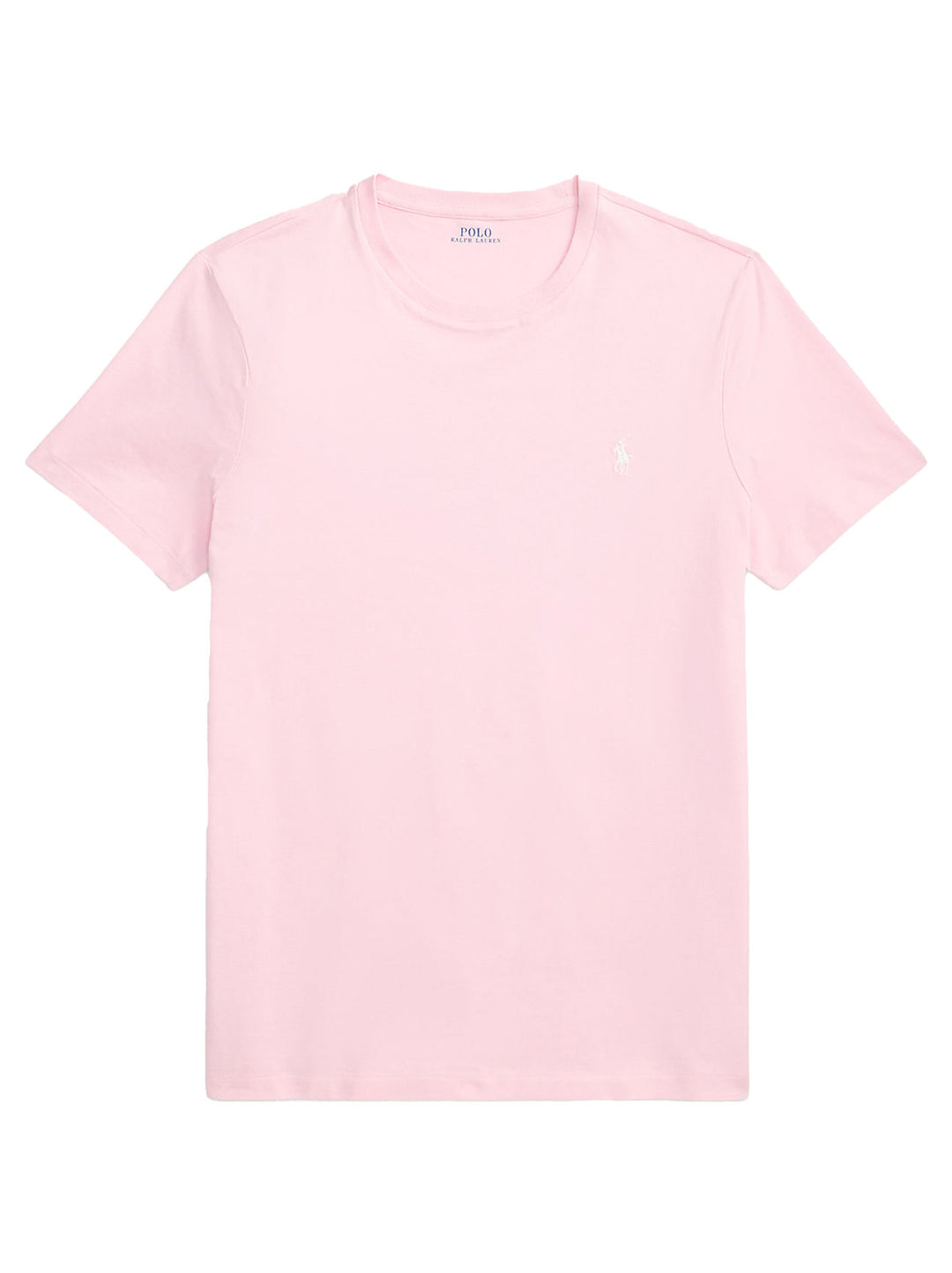 POLO Ralph Lauren Custom slim jersey T-shirt-100% katoen-HEREN POLO'S & T-SHIRTS-Roze