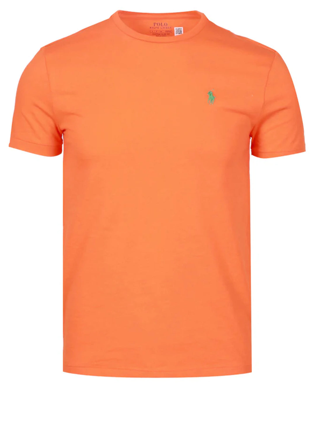 POLO Ralph Lauren custom slim t-shirt-100% katoen-HEREN POLO'S & T-SHIRTS-Oranje