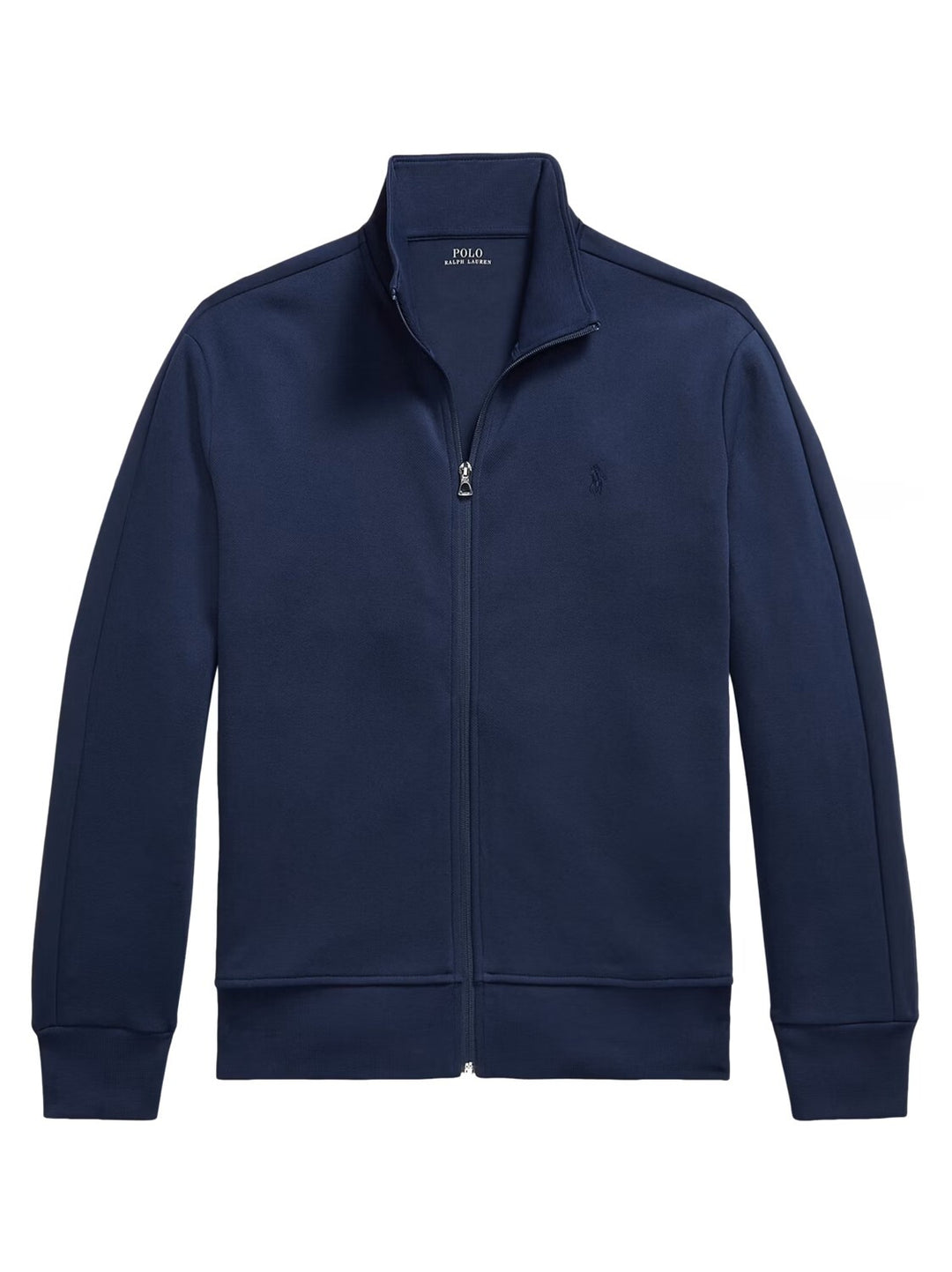 POLO Ralph Lauren Double-Knit Track Vest – Blauw-59% katoen, 41% polyester-HEREN TRUIEN & VESTEN-Blauw