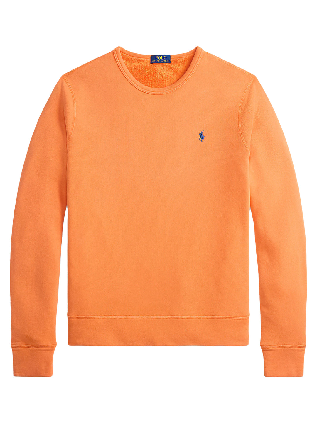 POLO Ralph Lauren French Terry sweatshirt – Oranje-84% katoen, 16% polyester-HEREN TRUIEN & VESTEN-Oranje