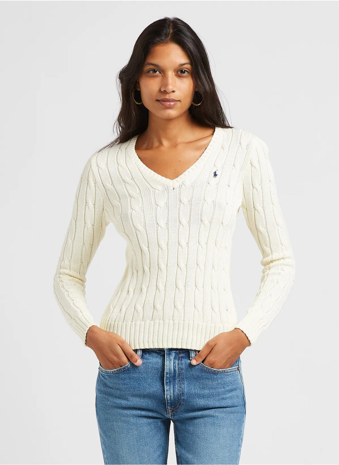 POLO Ralph Lauren gebreide trui-100% Katoen-DAMES TRUIEN & VESTEN-Room