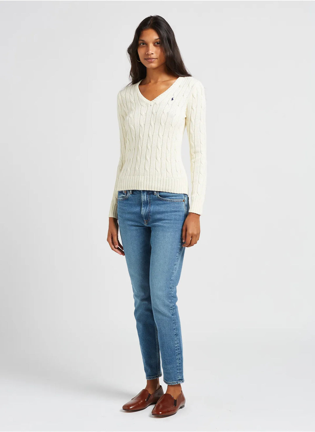 POLO Ralph Lauren gebreide trui-100% Katoen-DAMES TRUIEN & VESTEN-Room