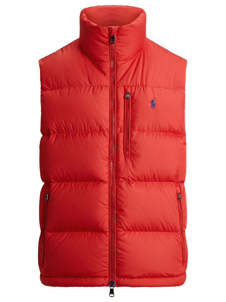 POLO Ralph Lauren Gorham Donsbodywarmer – Rood-100% polyester <br />Voering: 100% nylon <br />Vulling: 75% eendendons, 25
