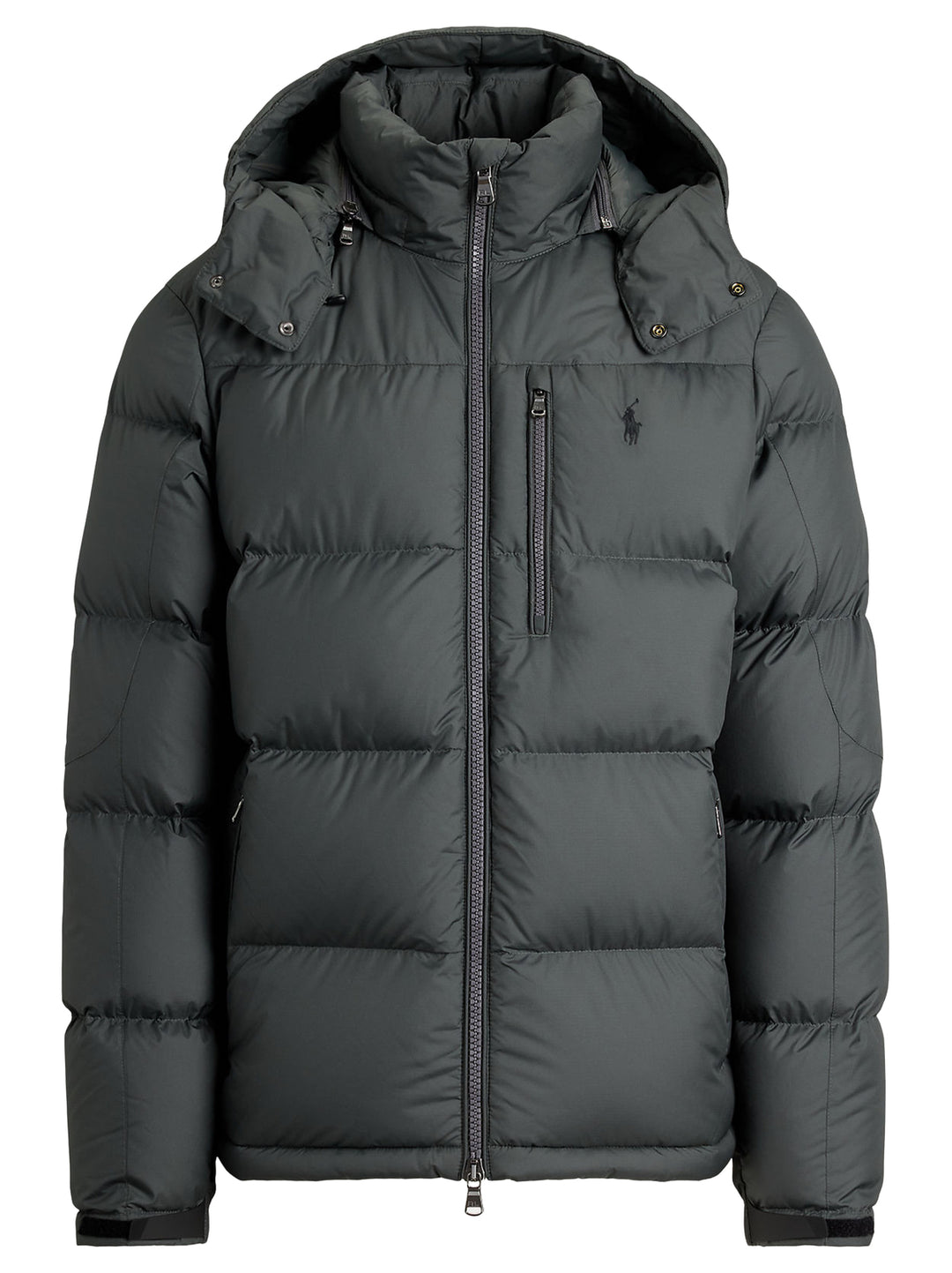 POLO Ralph Lauren Gorham Donsjas – Antraciet-100% polyester-HEREN JASSEN & JACKS-Antraciet