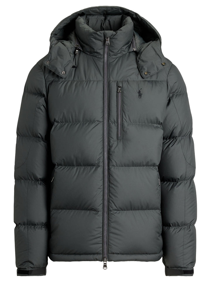 POLO Ralph Lauren Gorham Donsjas – Antraciet-100% polyester-HEREN JASSEN & JACKS-Antraciet