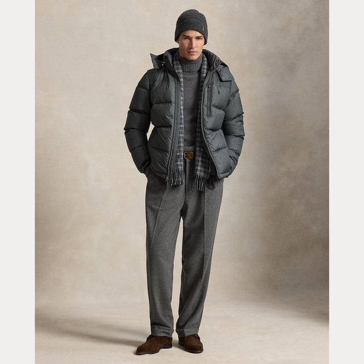 POLO Ralph Lauren Gorham Donsjas – Antraciet-100% polyester-HEREN JASSEN & JACKS-Antraciet