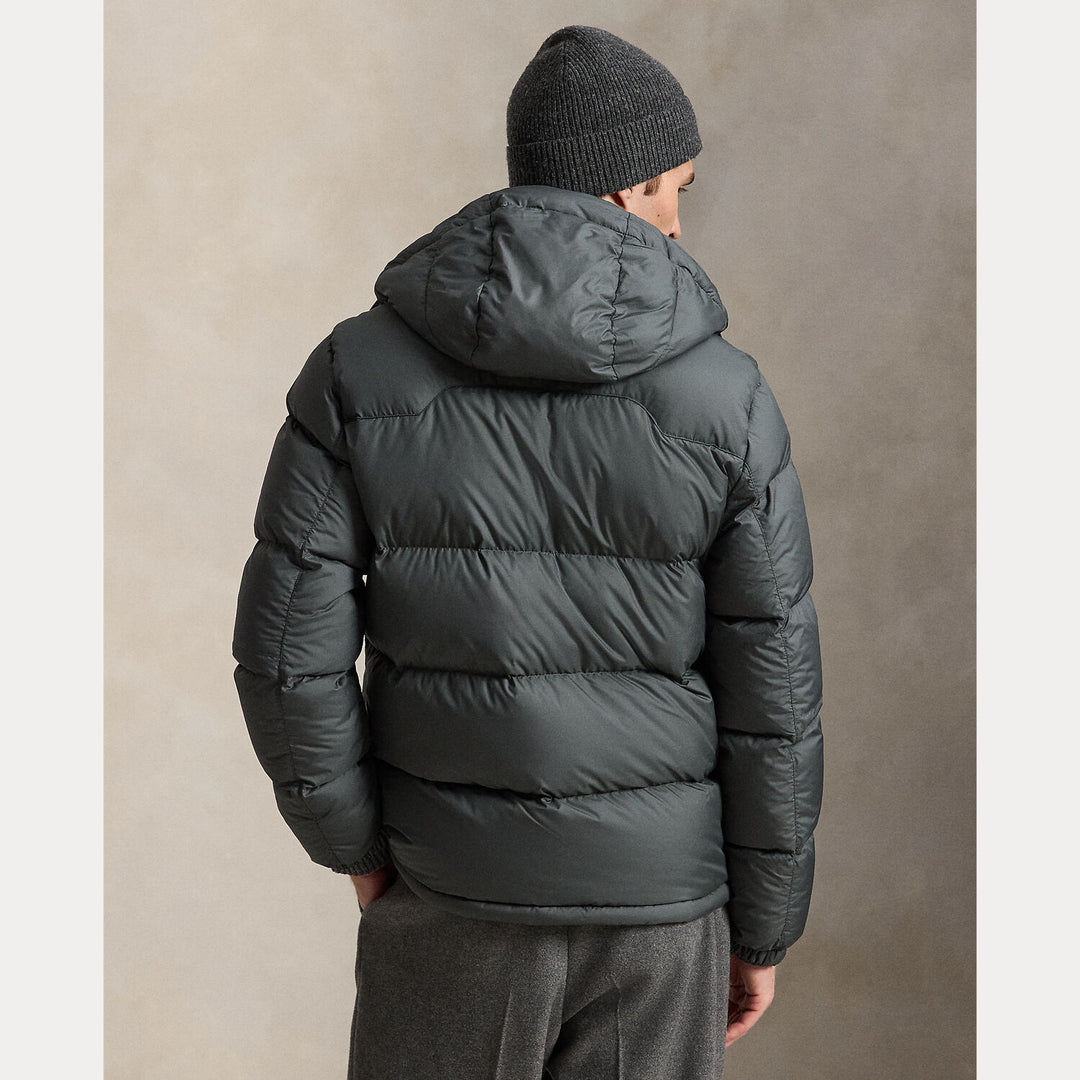 POLO Ralph Lauren Gorham Donsjas – Antraciet-100% polyester-HEREN JASSEN & JACKS-Antraciet