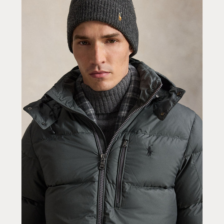 POLO Ralph Lauren Gorham Donsjas – Antraciet-100% polyester-HEREN JASSEN & JACKS-Antraciet