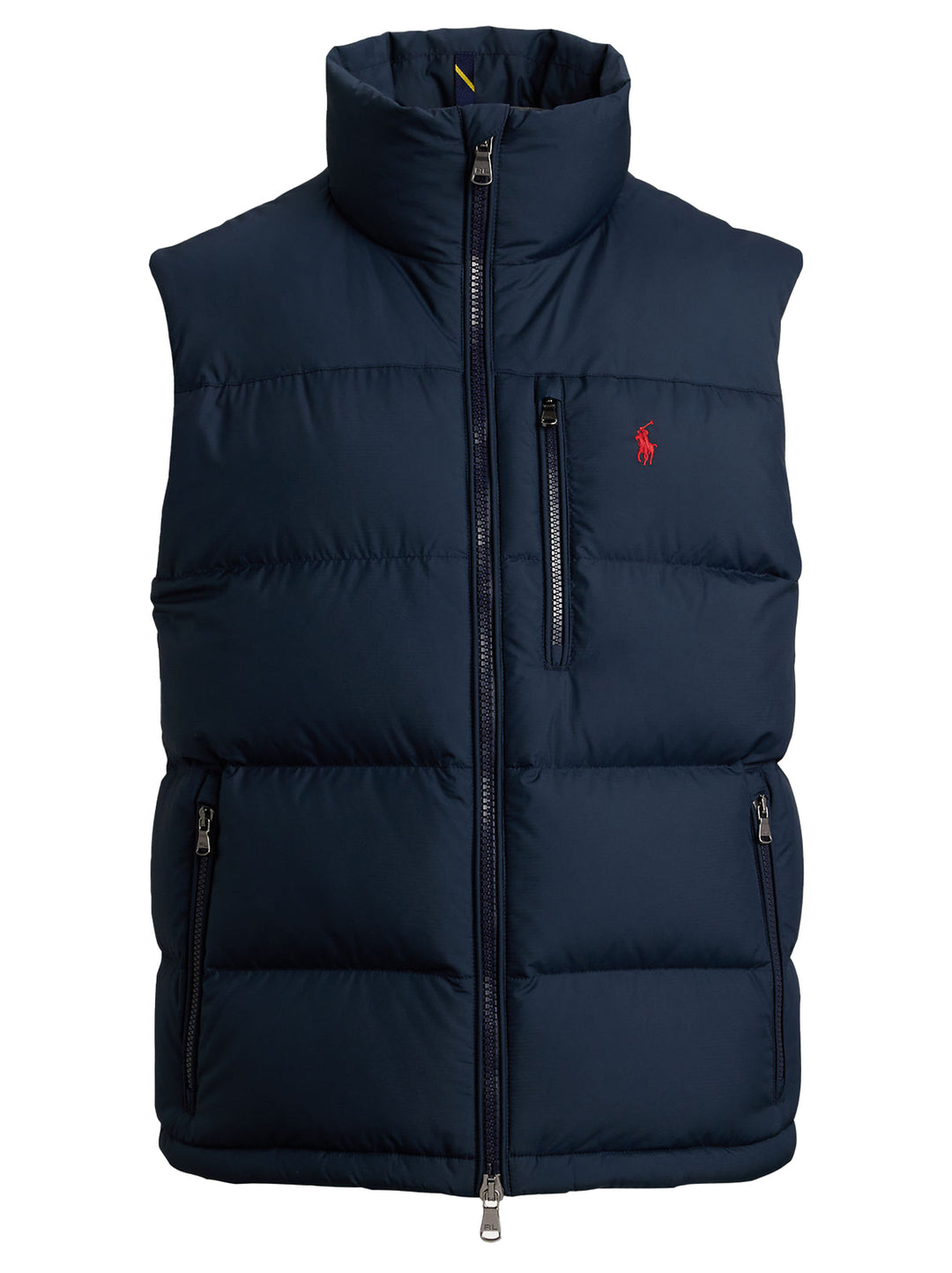 Polo Ralph Lauren Gorham Down Gilet – Blauw-100% polyester-HEREN JASSEN & JACKS-Blauw