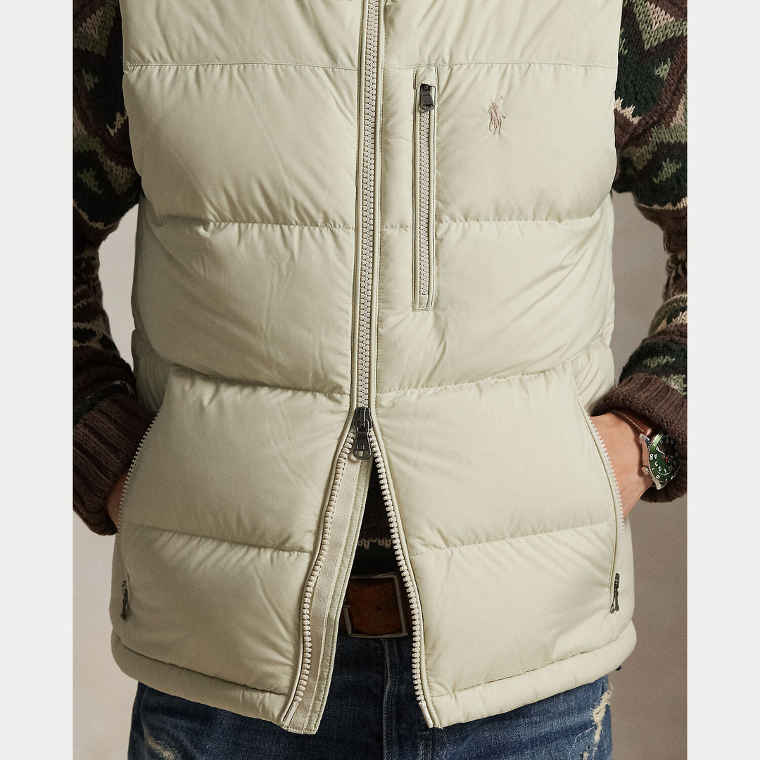 Polo Ralph Lauren Gorham Down Gilet – Crème-100% polyester-HEREN JASSEN & JACKS-Room