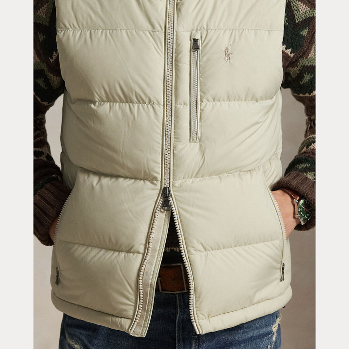 Polo Ralph Lauren Gorham Down Gilet – Crème-100% polyester-HEREN JASSEN & JACKS-Room