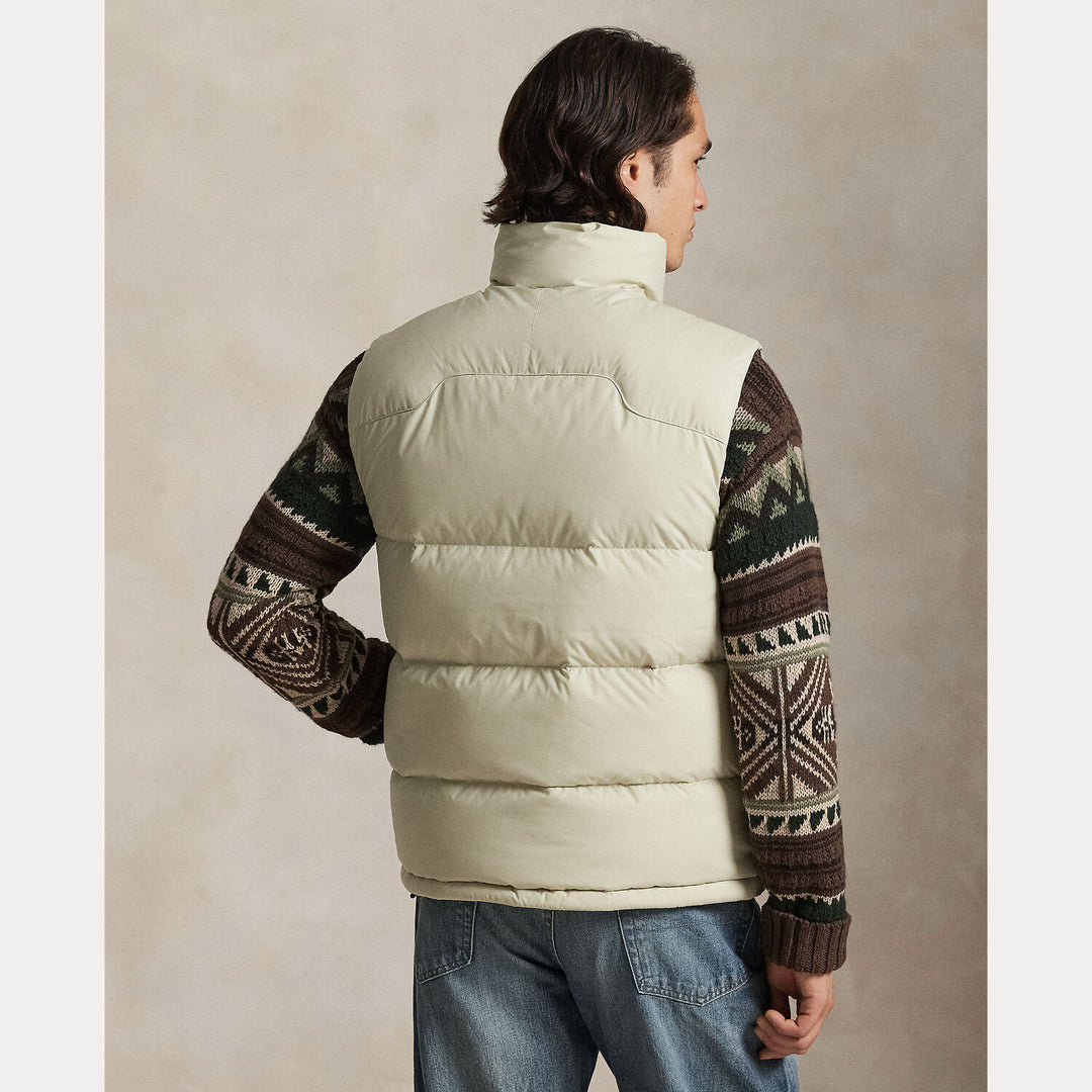Polo Ralph Lauren Gorham Down Gilet – Crème-100% polyester-HEREN JASSEN & JACKS-Room