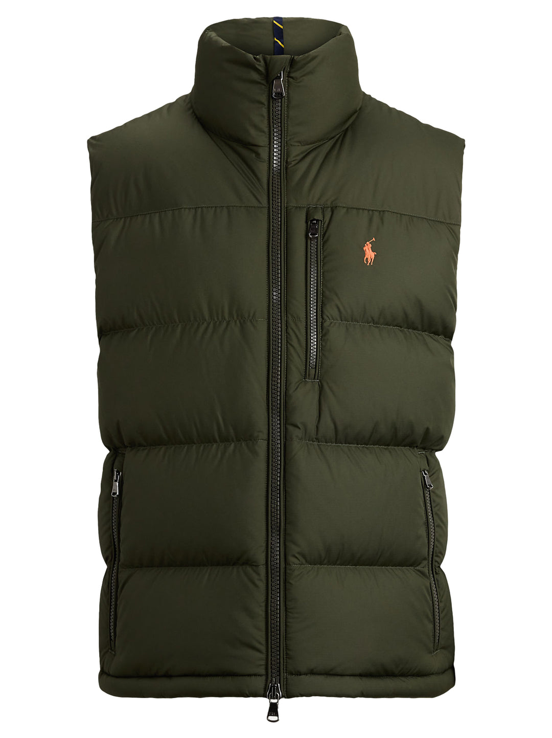 Polo Ralph Lauren Gorham Down Gilet – Groen-100% polyester-HEREN JASSEN & JACKS-Groen