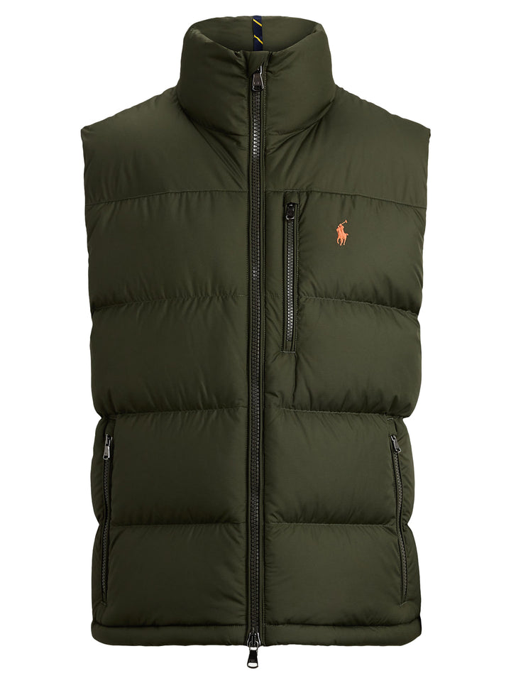 Polo Ralph Lauren Gorham Down Gilet – Groen-100% polyester-HEREN JASSEN & JACKS-Groen