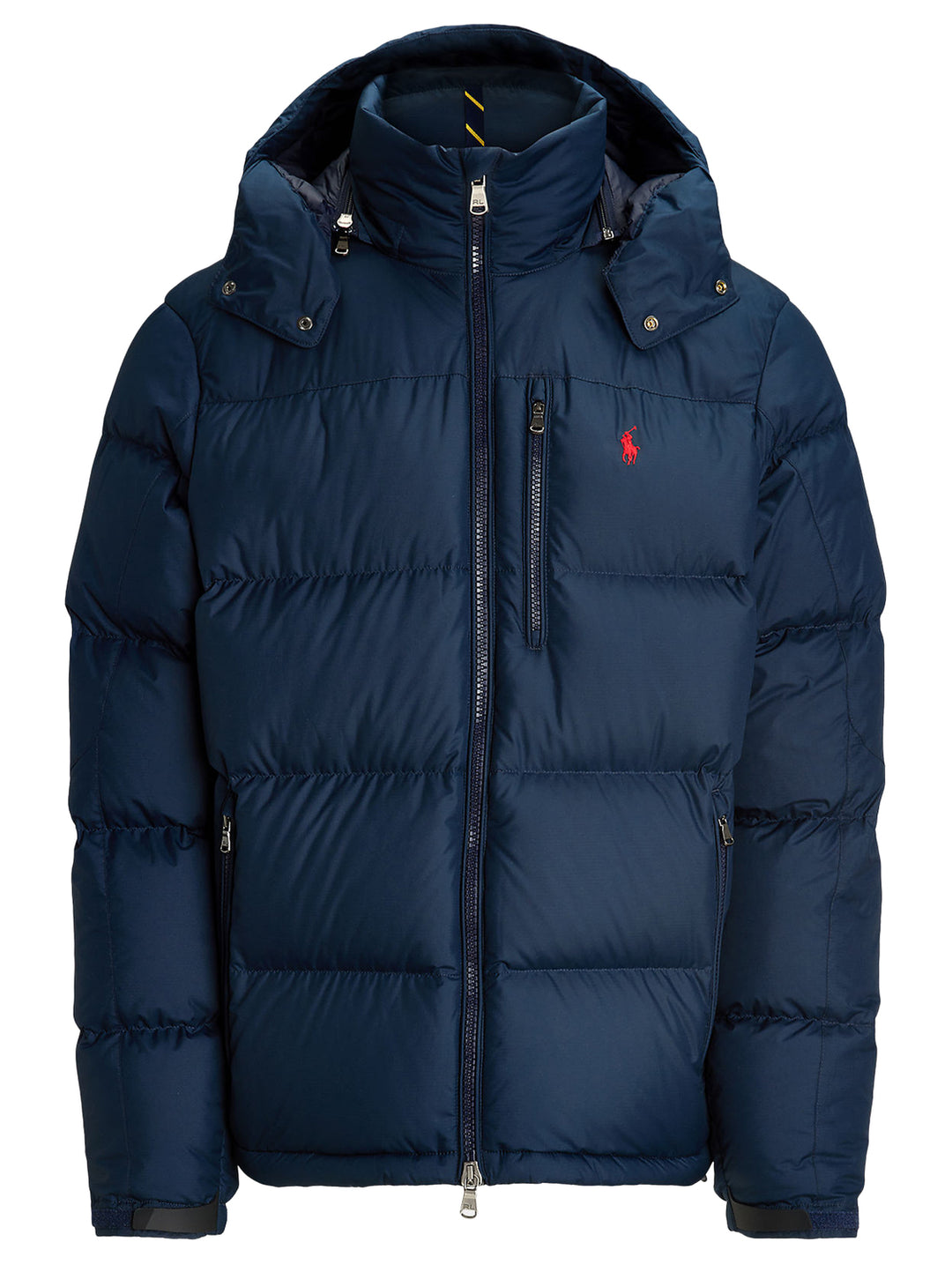 Polo Ralph Lauren Gorham Down Jacket – Blauw-100% polyester-HEREN JASSEN & JACKS-Blauw