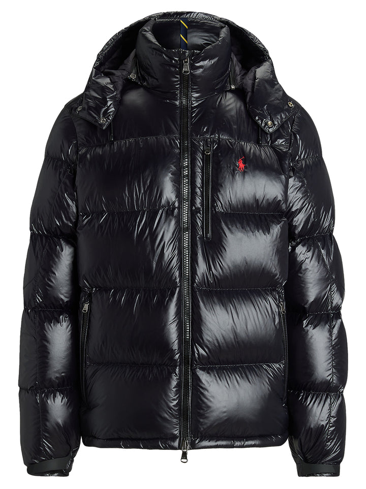Polo Ralph Lauren Gorham Down Jacket – Zwart-100% polyester-HEREN JASSEN & JACKS-Zwart