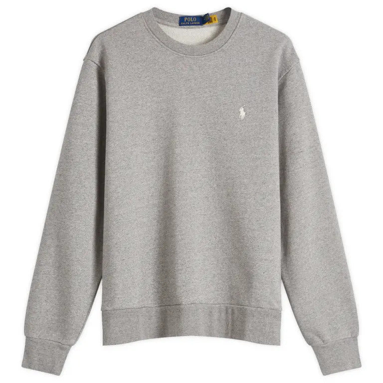 POLO Ralph Lauren grijze sweater-100% katoen-HEREN TRUIEN & VESTEN-Grijs