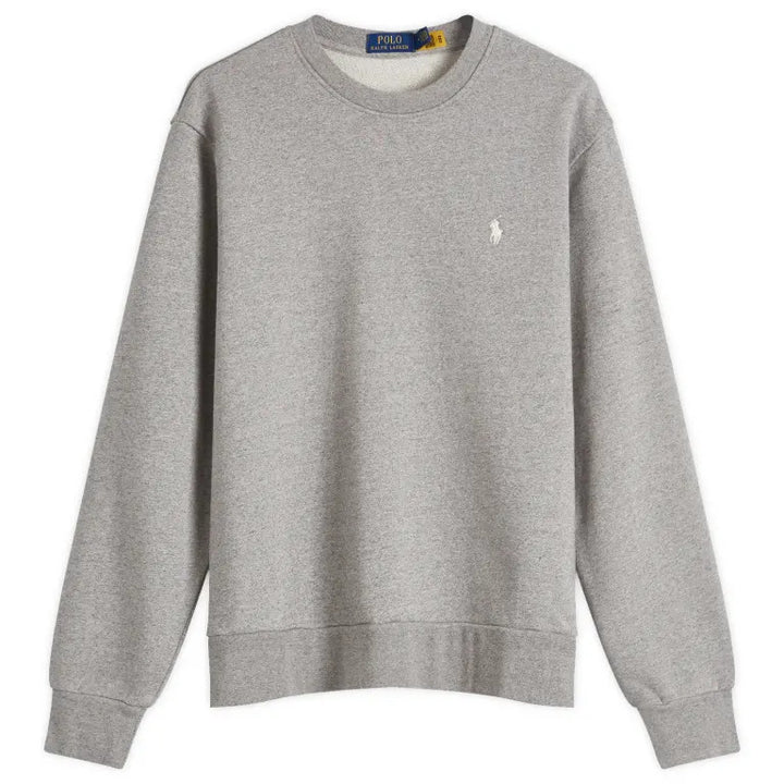 POLO Ralph Lauren grijze sweater-100% katoen-HEREN TRUIEN & VESTEN-Grijs