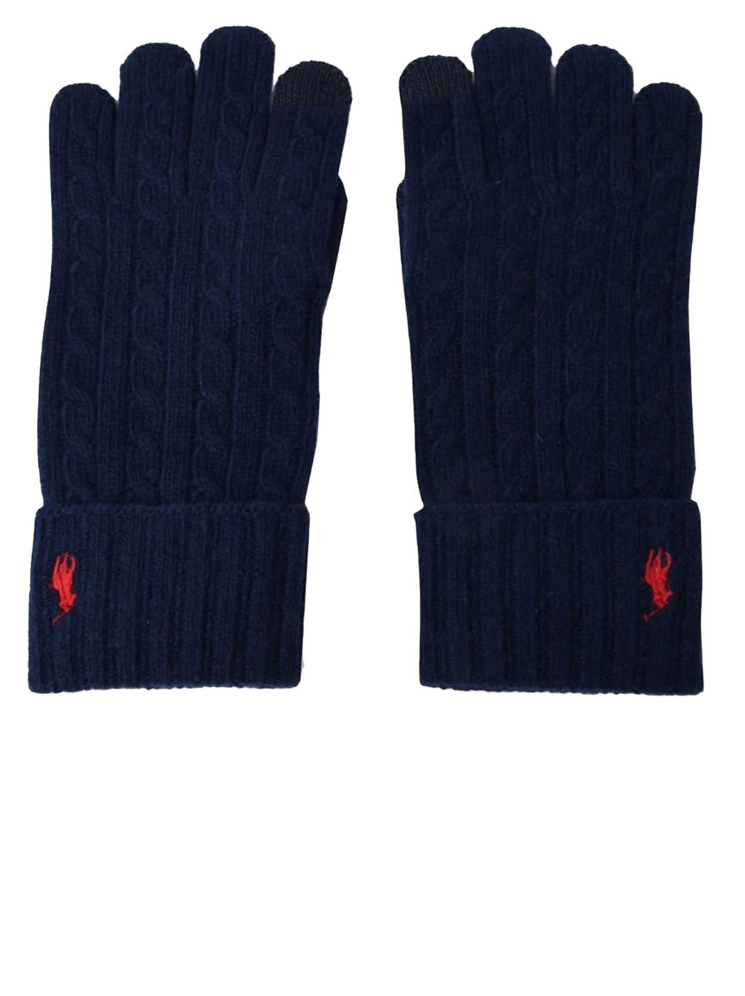 POLO Ralph Lauren handschoenen-80% wol, 20% polyamide-HEREN ACCESSOIRES-Blauw