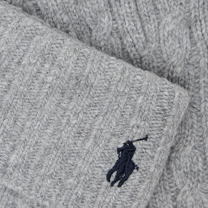 POLO Ralph Lauren handschoenen-80% wol, 20% polyamide-HEREN ACCESSOIRES-Grijs