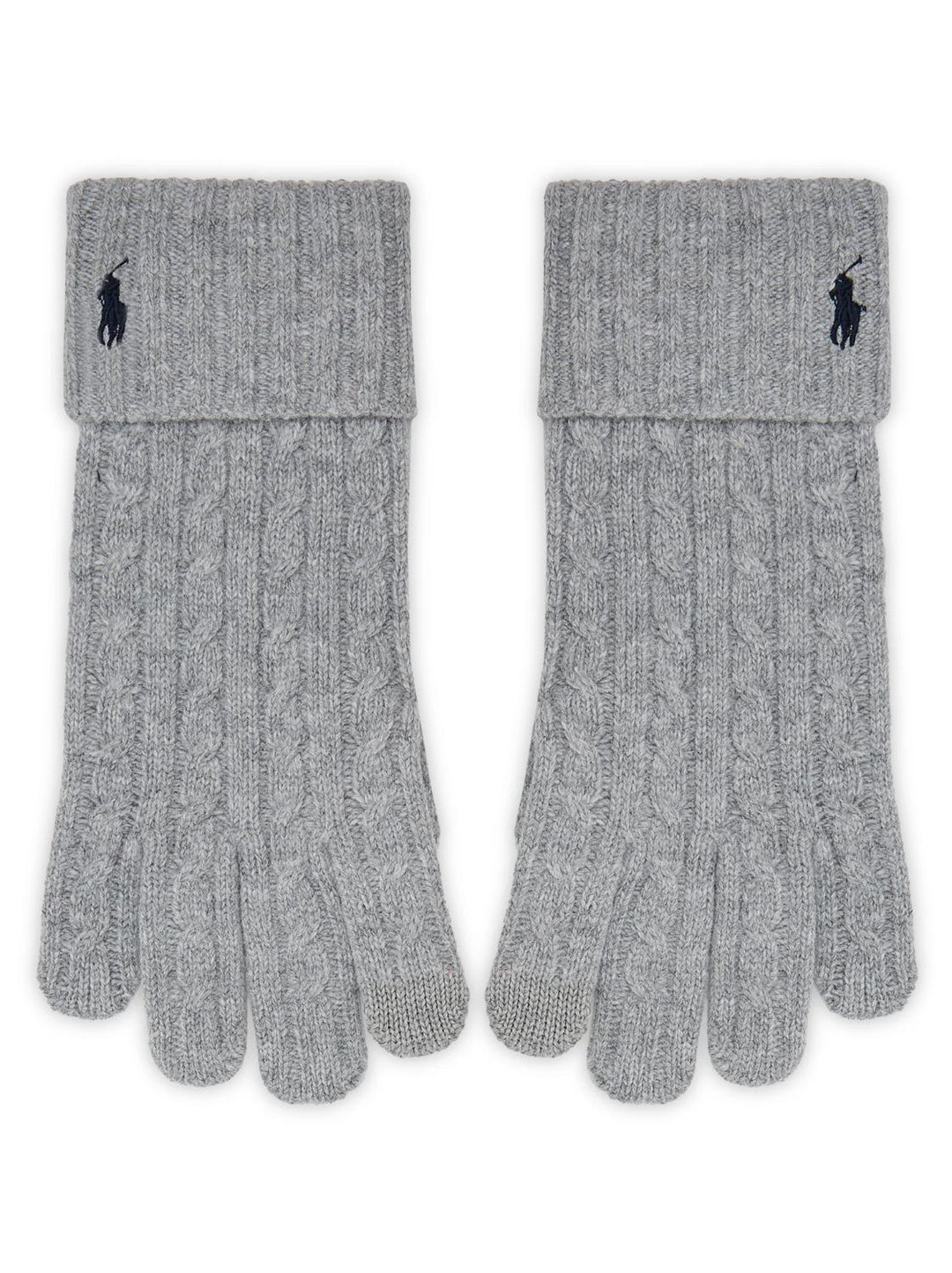 POLO Ralph Lauren handschoenen-80% wol, 20% polyamide-HEREN ACCESSOIRES-Grijs