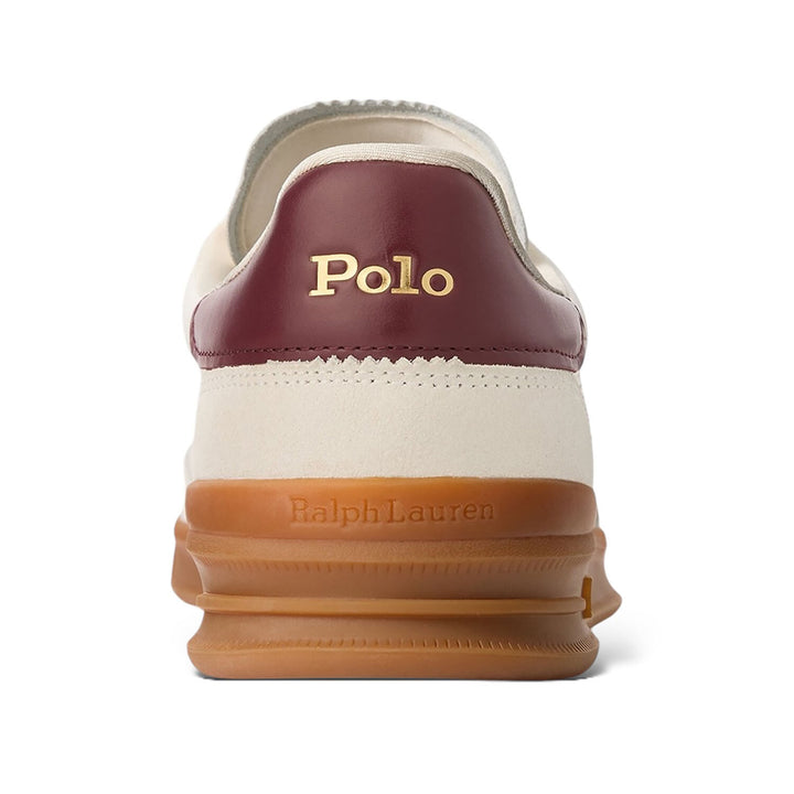 POLO Ralph lauren Heritage Aera sneaker -HEREN SCHOENEN & RIEMEN-Wit