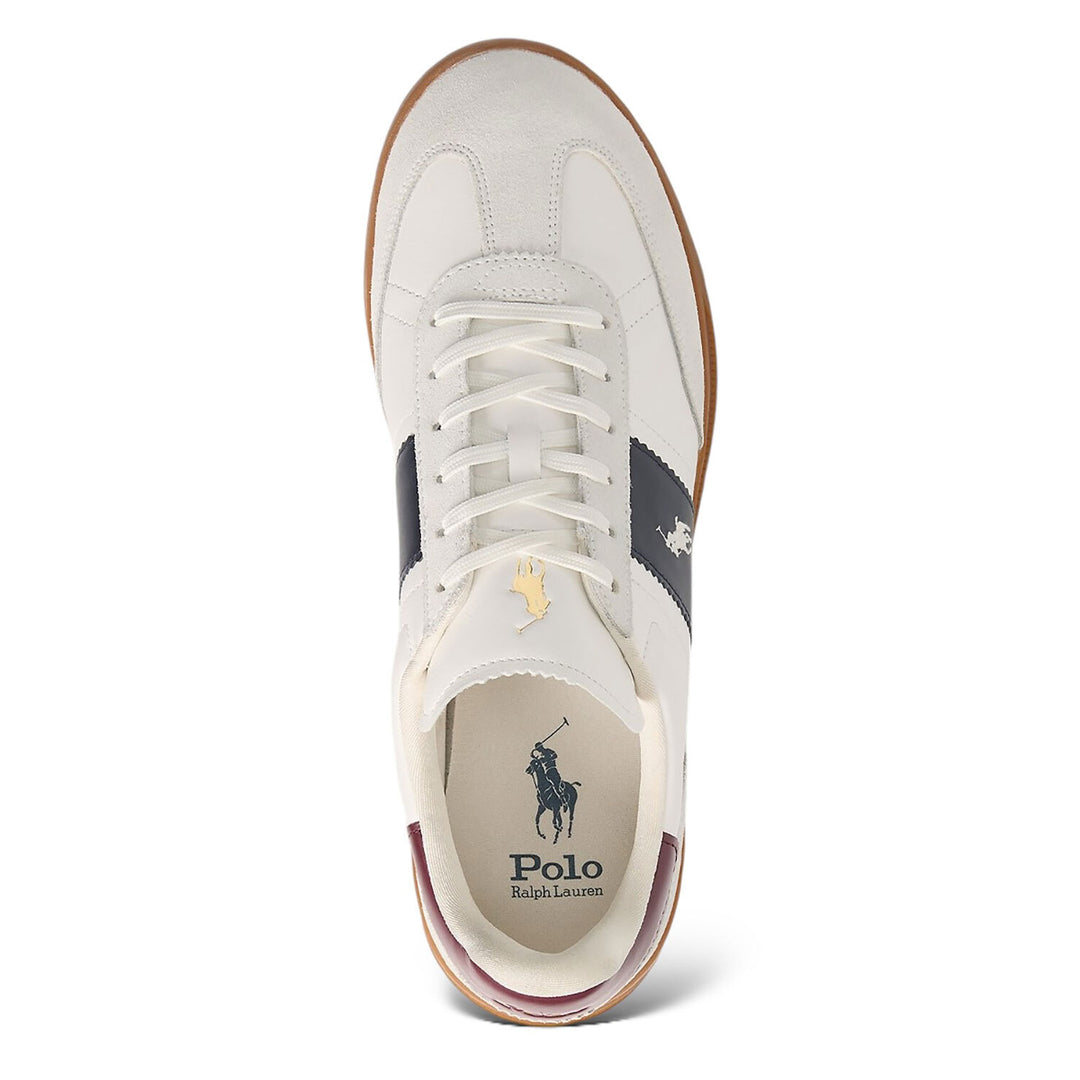 POLO Ralph lauren Heritage Aera sneaker -HEREN SCHOENEN & RIEMEN-Wit