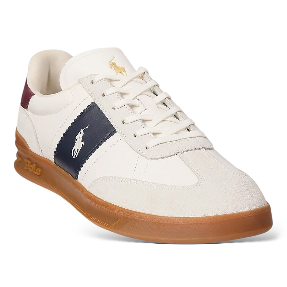 POLO Ralph lauren Heritage Aera sneaker -HEREN SCHOENEN & RIEMEN-Wit