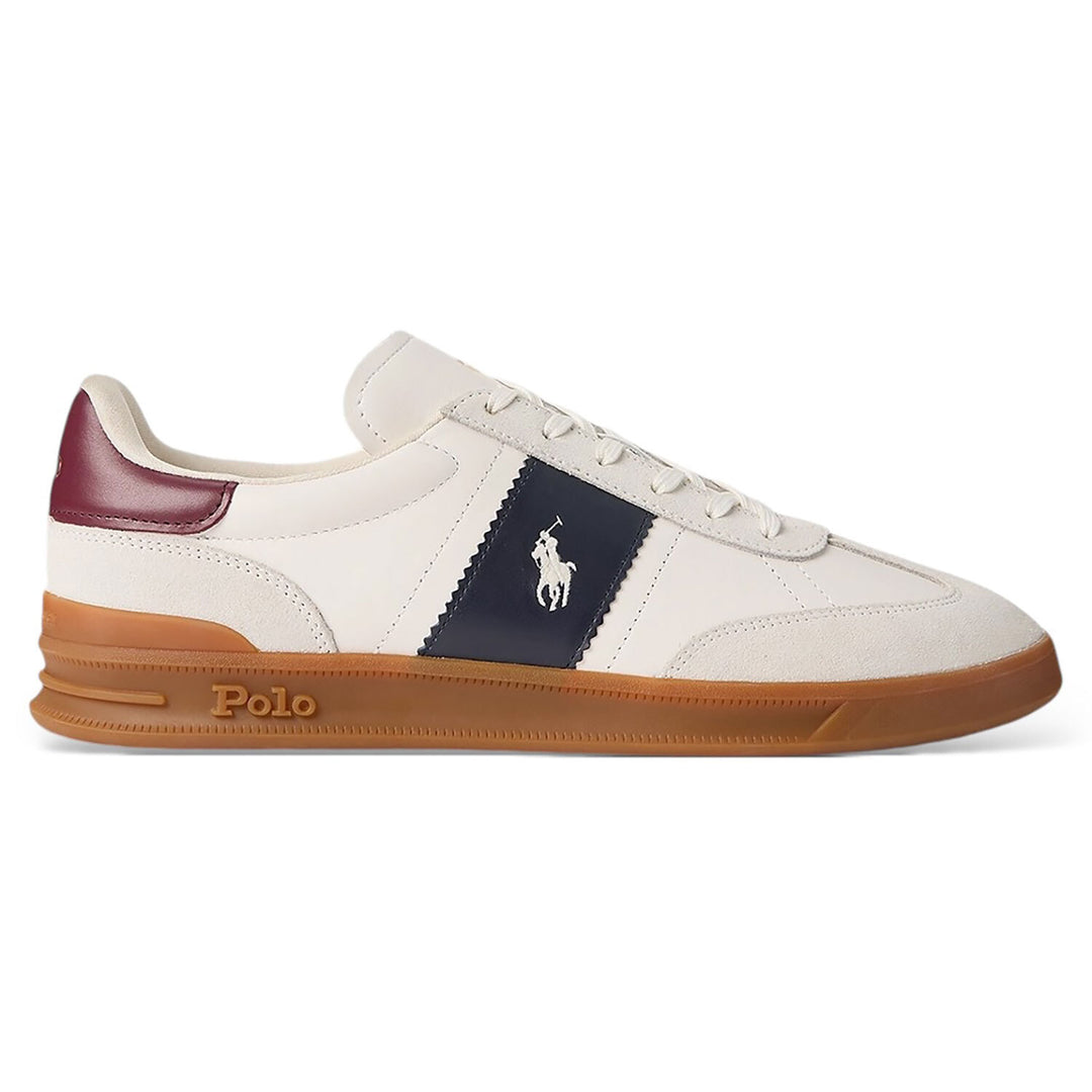 POLO Ralph lauren Heritage Aera sneaker -HEREN SCHOENEN & RIEMEN-Wit