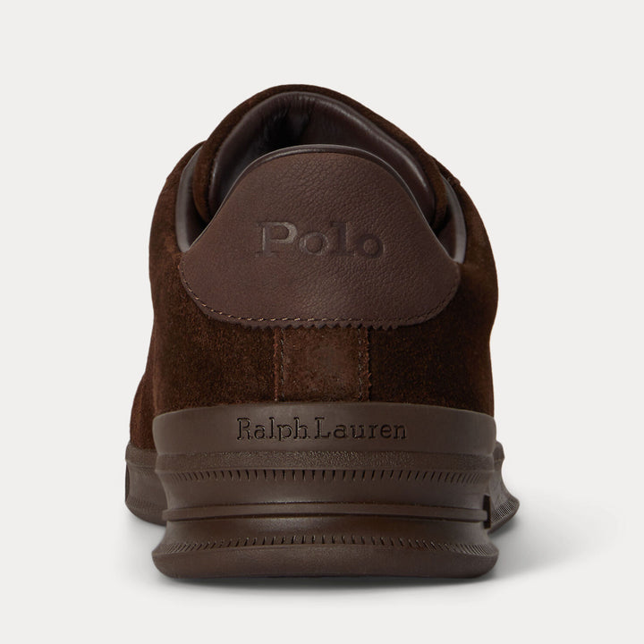 POLO Ralph Lauren Heritage Court Sneaker – Bruin-HEREN SCHOENEN & RIEMEN-Bruin