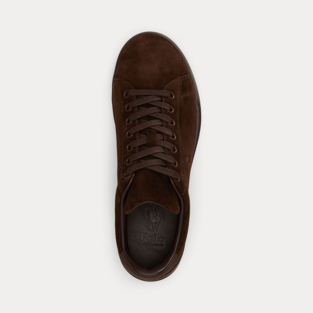 POLO Ralph Lauren Heritage Court Sneaker – Bruin-HEREN SCHOENEN & RIEMEN-Bruin