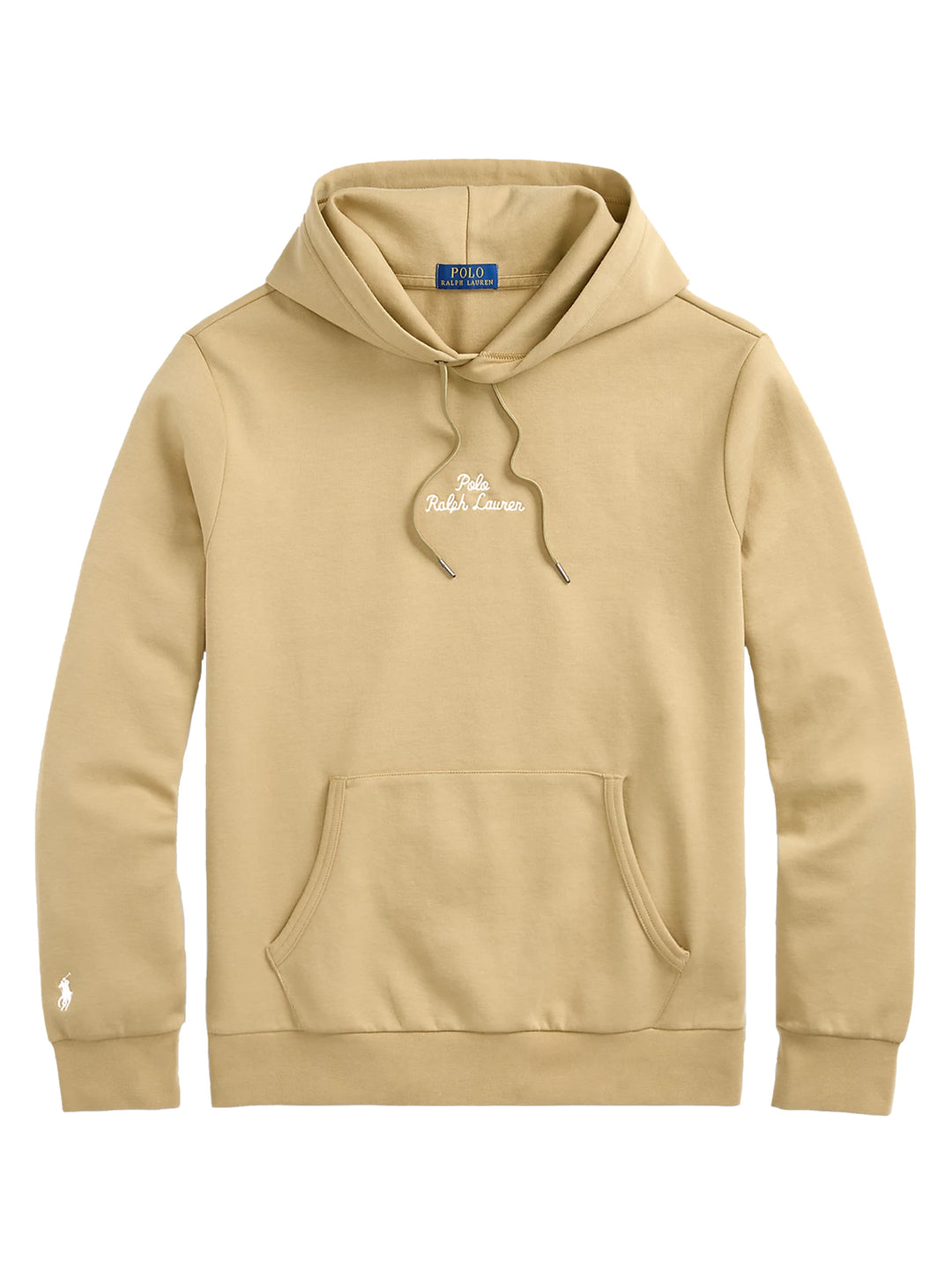 POLO Ralph Lauren hoodie-69% katoen, 31% polyester-HEREN TRUIEN & VESTEN-Beige