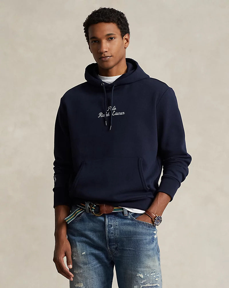 POLO Ralph Lauren hoodie-69% katoen, 31% polyester-HEREN TRUIEN & VESTEN-Blauw