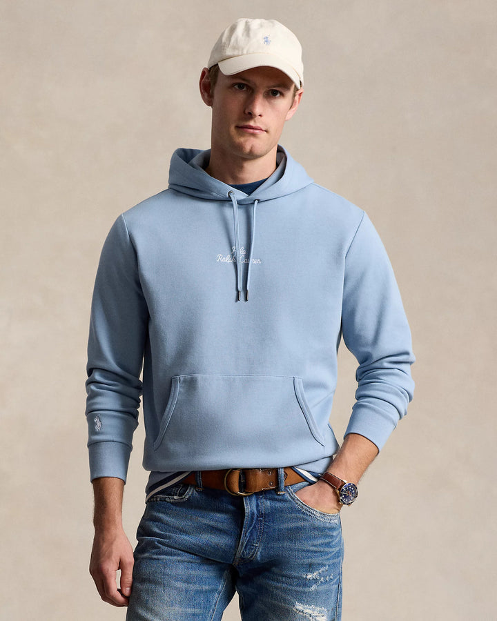 POLO Ralph Lauren hoodie-69% katoen, 31% polyester-HEREN TRUIEN & VESTEN-Blauw