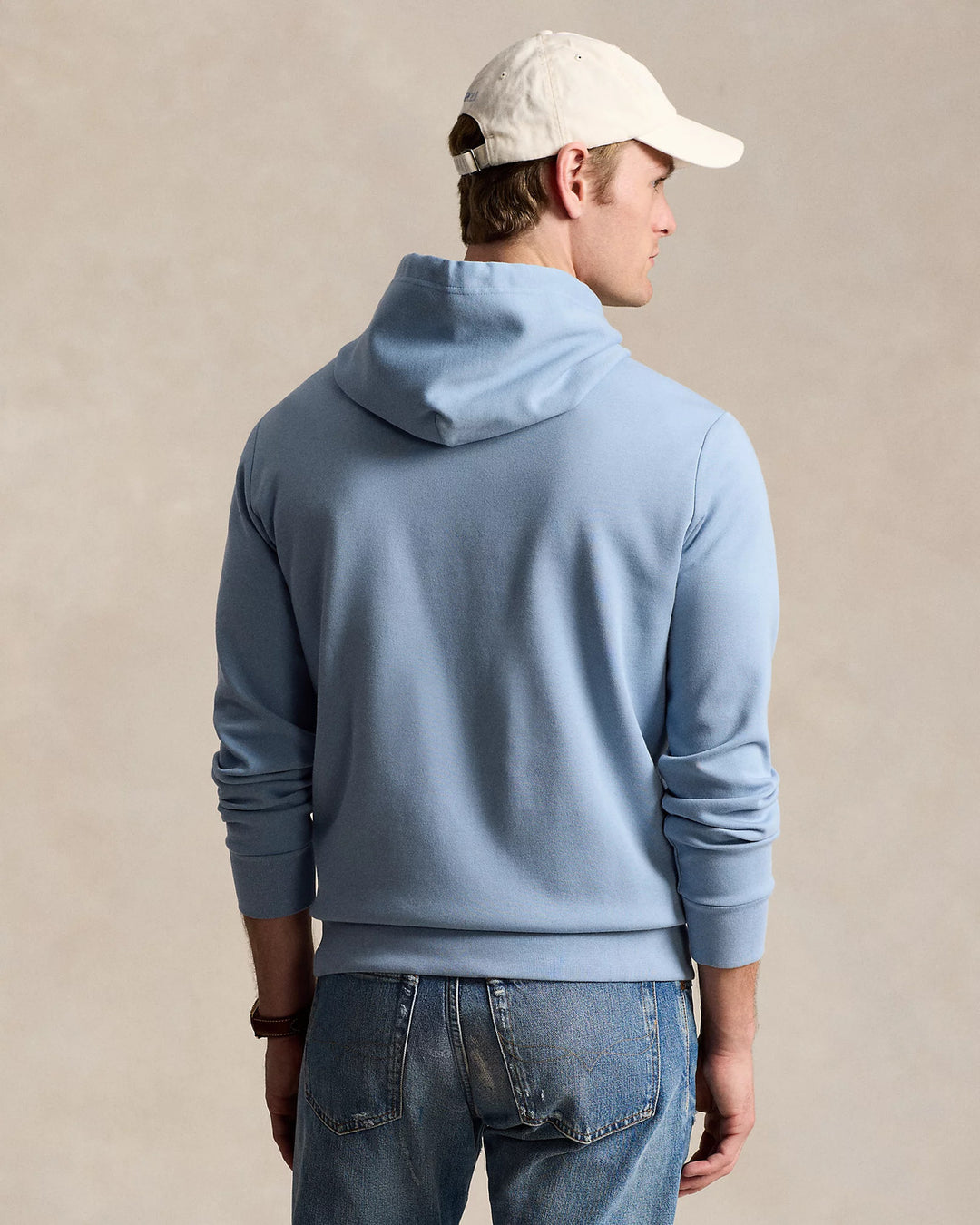 POLO Ralph Lauren hoodie-69% katoen, 31% polyester-HEREN TRUIEN & VESTEN-Blauw