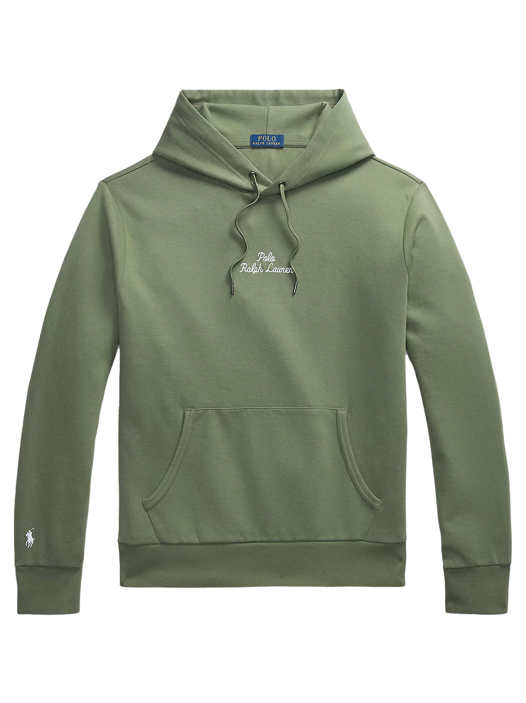 POLO Ralph Lauren hoodie-69% katoen, 31% polyester-HEREN TRUIEN & VESTEN-Groen