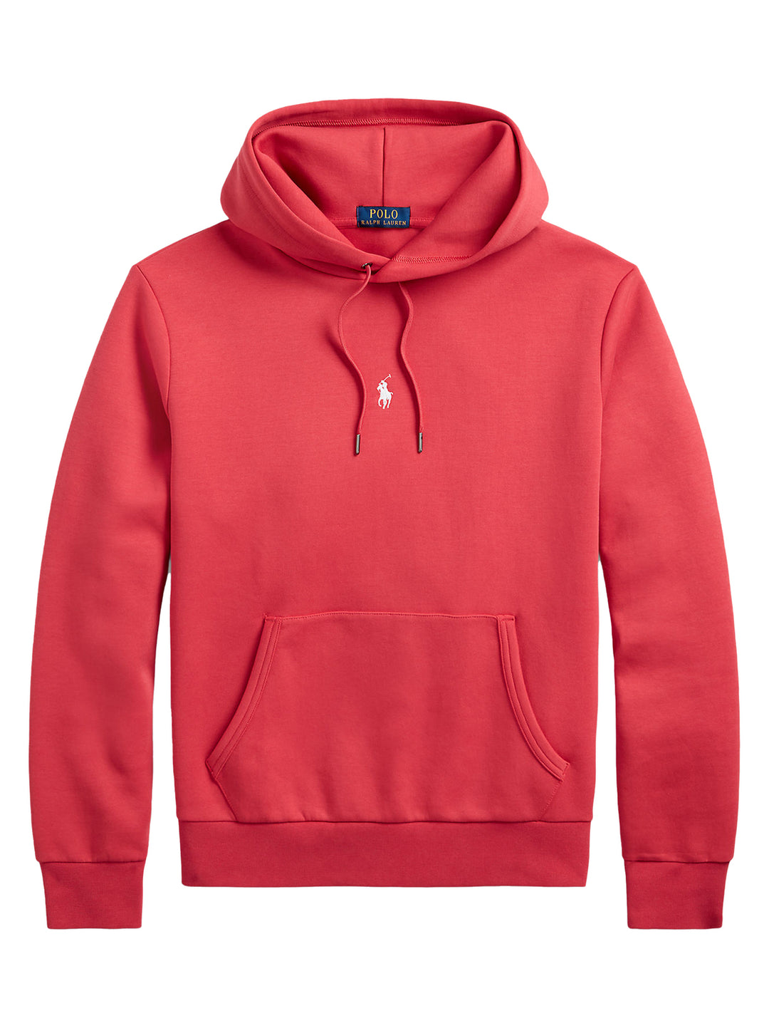 POLO Ralph Lauren hoodie-69% katoen, 31% polyester-HEREN TRUIEN & VESTEN-Rood