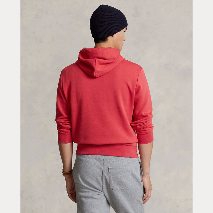 POLO Ralph Lauren hoodie-69% katoen, 31% polyester-HEREN TRUIEN & VESTEN-Rood